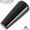 Lefroy Brooks PTS006 Black Ceramic Lever Handle(SPE/PTS006)