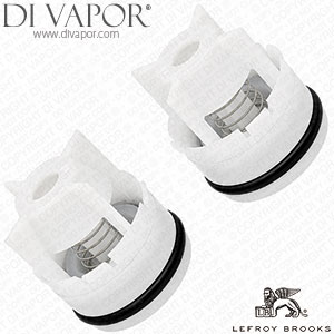 Lefroy Brooks Pair of Non-Return Valves