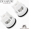 Lefroy Brooks Pair of Non-Return Valves