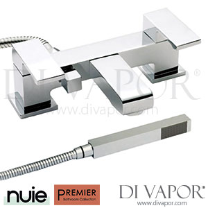 Premier / Nuie PTY364 Series P Bath Shower Mixer Tap Spare Parts