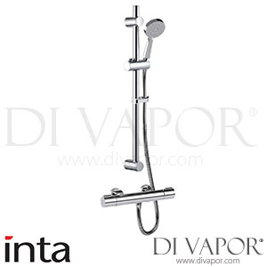Inta PU10031CP Puro Safe Touch Thermostatic Shower Spare Parts