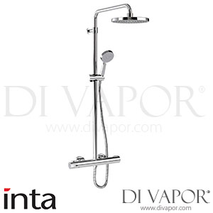 Inta PU10032CP Puro Safe Touch Thermostatic Shower (Telescopic Riser) Spare Parts