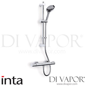 Inta PU10035CP Puro Deluxe Thermostatic Shower with Flexible Slide Rail Kit Spare Parts