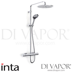 Inta PU10036CP Puro Deluxe Thermostatic Shower (Adjustable Riser) Spare Parts