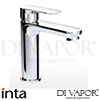 Inta PU10072CP Spare Parts