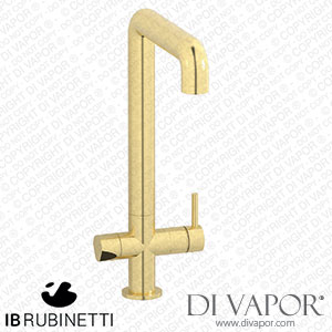IB Rubinetti PU386IS Puro 2-In-1 Monohole Kitchen Mixer for Running Water and Natural Filtered Water At Room Temperature Tap Spare Parts