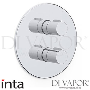Inta PU40010CP Puro Concealed Thermostatic Shower Single Outlet Spare Parts