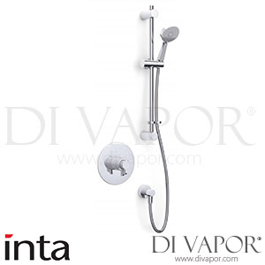 Inta PU70024CP Puro Thermostatic Dual Control Shower (Concealed) Spare Parts