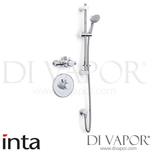 Inta PU79014CP Puro Thermostatic Sequential Control Shower Spare Parts