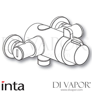 Inta PU90010CP Puro Mini Dual Control Shower Mixer Spare Parts