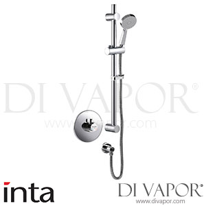 Inta PU90014CP Puro Thermostatic Mini Concentric Dual Control Shower Spare Parts