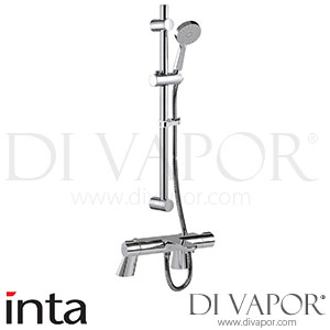 Inta PU90015CP Puro Safe Touch Thermostatic Bath Shower Mixer Spare Parts