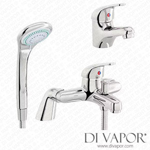 Clarity PULPACK1 Basin and Bath Shower Mixer Tap Pack Spare Parts