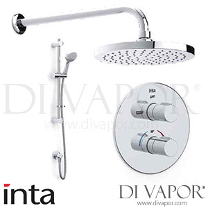 Inta PURO21 Puro Thermostatic Dual Outlet Concealed Mixer Shower with Slide Rail Kit Spare Parts