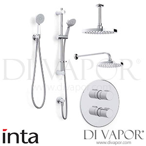 Inta PURO23 Puro Thermostatic Dual Outlet Concealed Mixer Shower Spare Parts