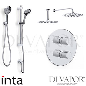 Inta PUROD10 Puro Deluxe Concealed Thermostatic Shower with Rinse Station and Push Button Handset Spare Parts