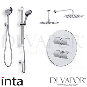 Inta PUROD20 Puro Concealed Dual Outlet Thermostatic Shower Spare Parts