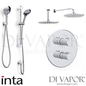 Inta PUROD21 Puro Concealed Dual Outlet Thermostatic Shower Spare Parts