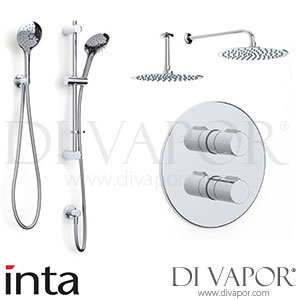 Inta PUROD22 Puro Concealed Dual Outlet Thermostatic Shower Spare Parts