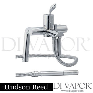 Ultra Modern Flame Deck Mounted Bath Shower Mixer - PV304 Spare Parts