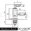 Hudson Reed Designer Xeta Spare