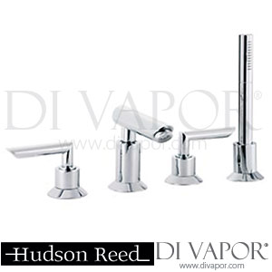 Hudson Reed PW304-SPR04 Xeta 4 Tap Hole Bath Mixer with swivel spout, shower kit & hose retainer Spare Parts
