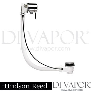 Hudson Reed PW308-E358 Xeta Freeflow (with push button waste & overflow) and bath filler valves Spare Parts