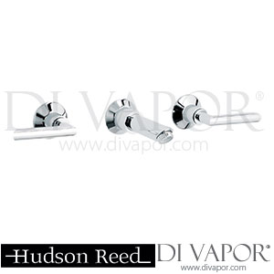 Hudson Reed PW317 Xeta Wall Mounted Basin Mixer Spare Parts