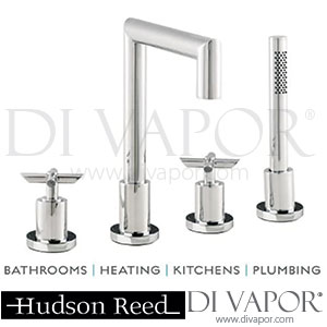 Hudson Reed PW324 P-zazz 4 Tap Hole Bath Mixer Spare Parts