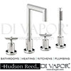 Hudson Reed P-zazz 4 Tap Hole Bath Mixer Spare Parts