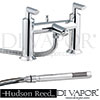 Hudson Reed Xeta Bath Shower Mixer with shower kit Spare Parts