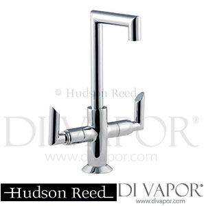 Hudson Reed Designer Xeta Cruciform Mono Basin Mixer Tap - Chrome - PW355 Spare Parts