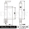 Hudson Reed PW370 Spare Parts