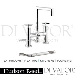 Hudson Reed PW374 P-zazz Deck Mounted Bath Shower Mixer Spare Parts