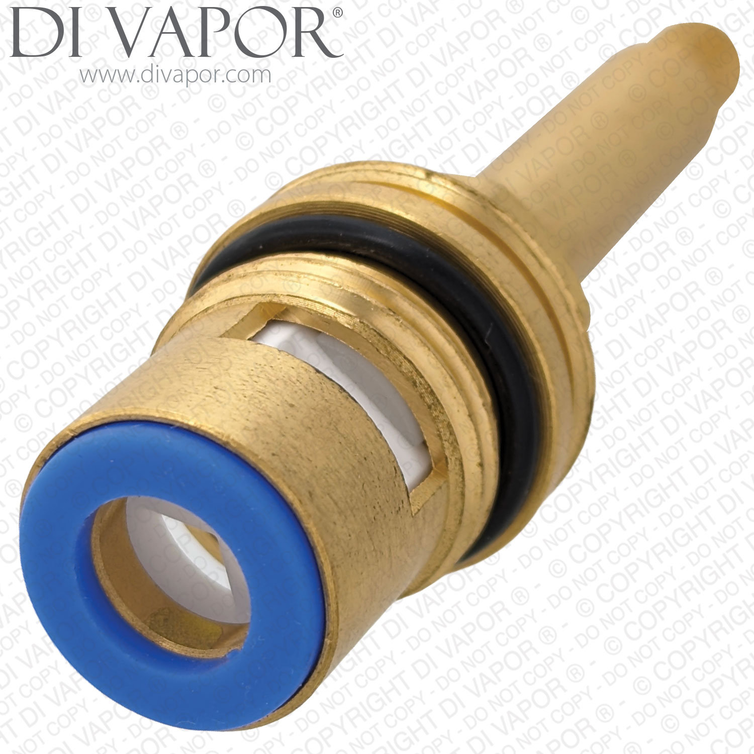 Lefroy Brooks PWV017 1/2 x1/4T Extended Cartridge for BL/WL 5000 Flow