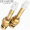 Lefroy Brooks PXT016 Pair of Flow Cartridges