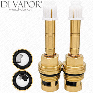 Lefroy Brooks Pair of Flow Cartridges