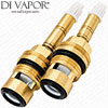 PXT016 Pair of Flow Cartridges