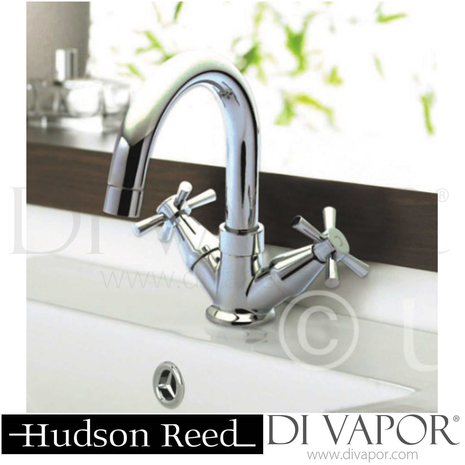 Ultra Riva Economy Mono Basin Mixer (Chrome) PY345 Spare Parts