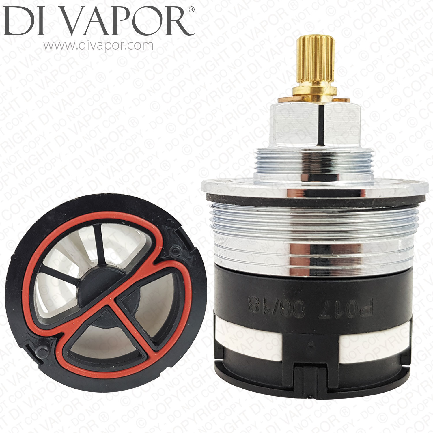 Diverter Cartridge for Aqualisa Dream DCV Shower Valve (Replaces Old