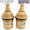 Bristan QB-104 1/4 Turn Valve - Pair