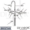 Bristan QB SNK C Mixer Spare Diagram