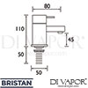 Bristan QD 1 2 C Spare Diagram