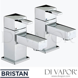 Bristan QD 1/2 C Quadrato Basin Pillar Taps - 29/01/2018 - Spare Parts