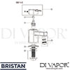 Bristan QD 1 2C Spare Tech Diagram