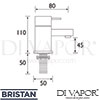 Bristan QD 1 2 E4 C Spare Diagram