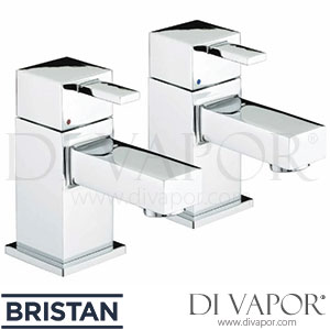 Bristan QD 1/2 E4 C Quadrato Basin Taps Eco 4 Litre - 17/11/2011 - Spare Parts