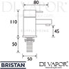 Bristan QD 1 2 E6 C Spare Diagram