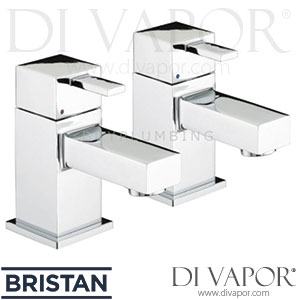 Bristan QD 1/2 E6 C Quadrato Basin Taps Eco 6 Litre - 17/11/2011 - Spare Parts