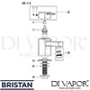 Bristan QD 1 2 E6 C Spare Tech Diagram